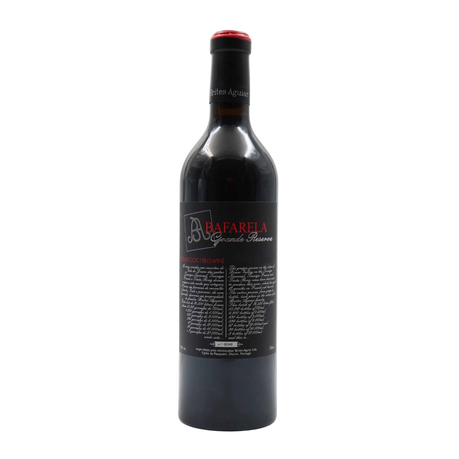 Bafarela Grand Reserve Red 2023