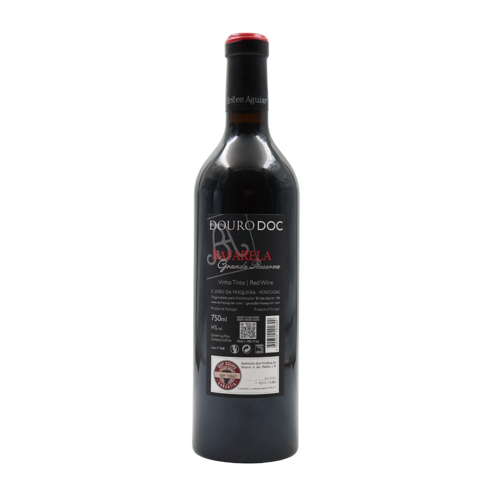 Bafarela Grand Reserve Red 2023