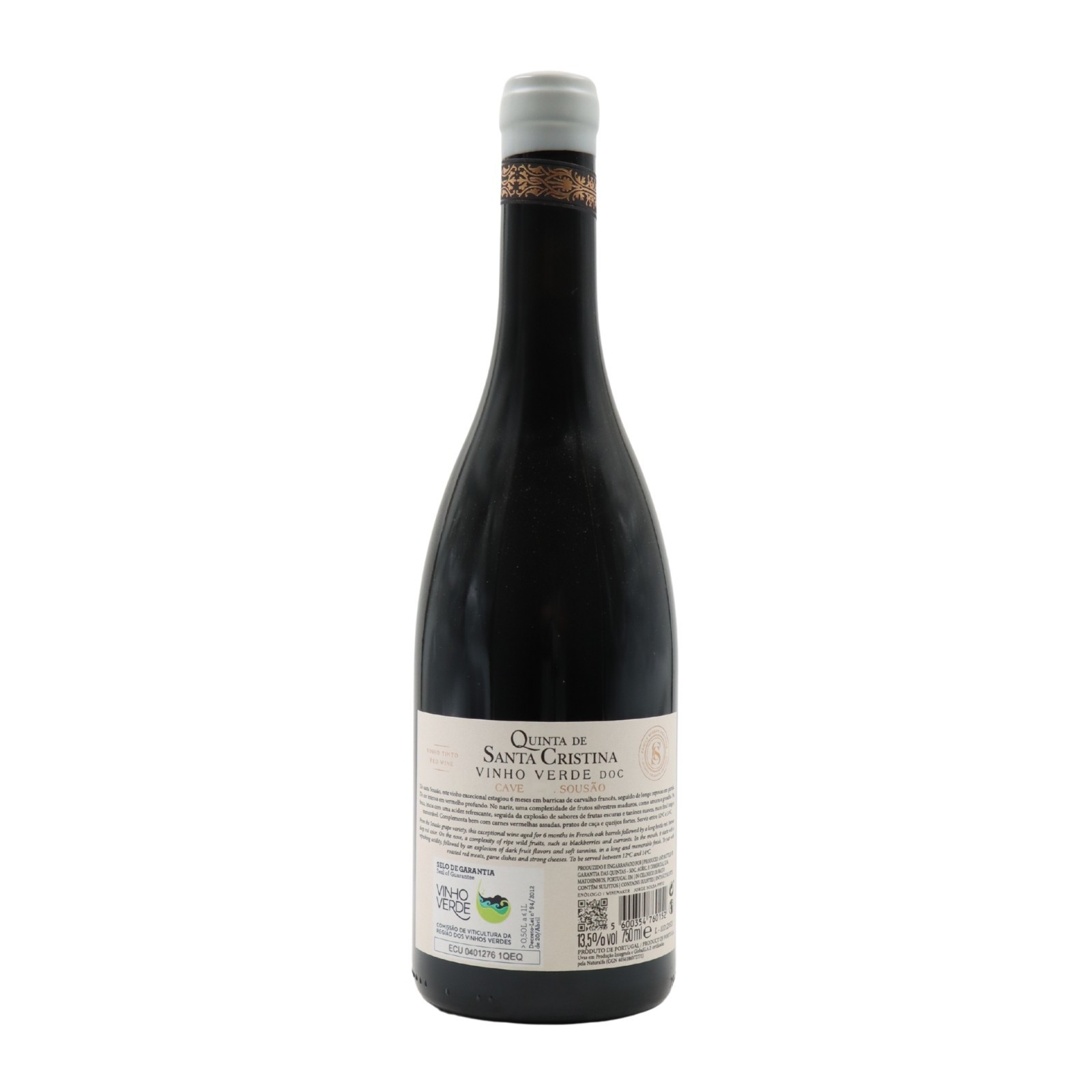 Quinta de Santa Cristina Cave Sousão Red 2019