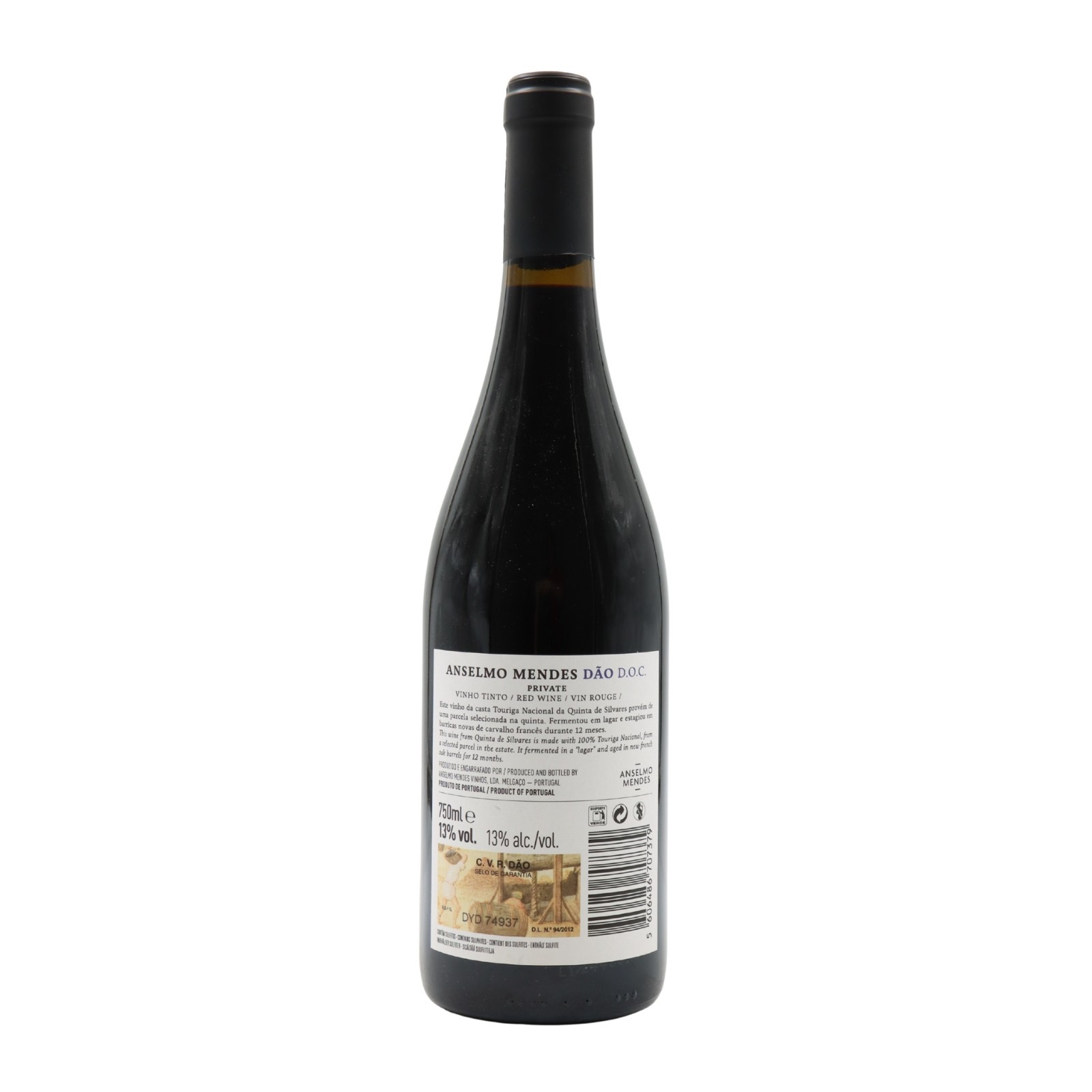 Anselmo Mendes Quinta de Silvares Dão Private Tinto 2015