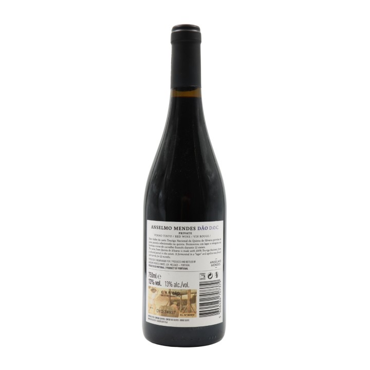 Anselmo Mendes Quinta de Silvares Dão Private Tinto 2015