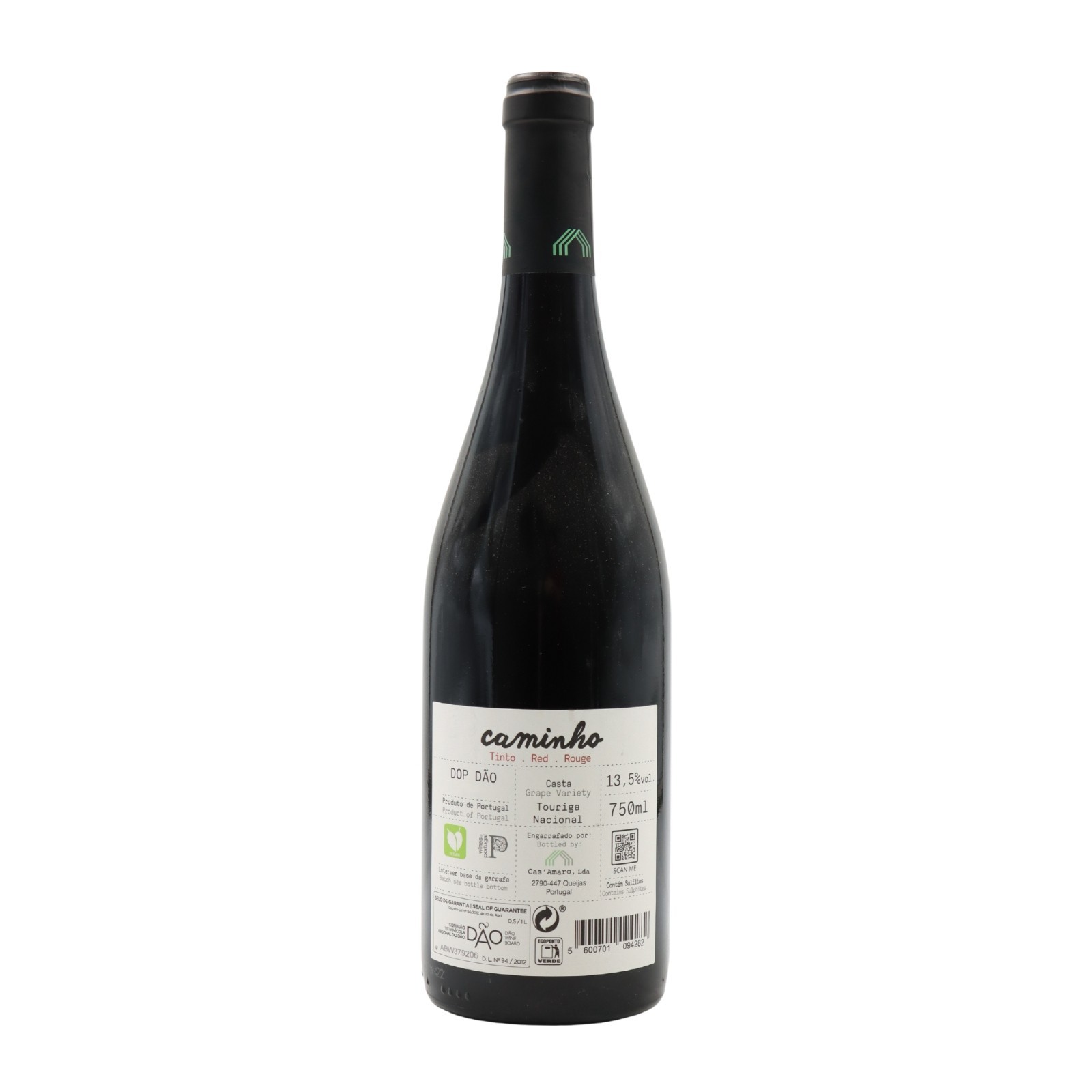 Caminho Touriga Nacional Rouge 2022
