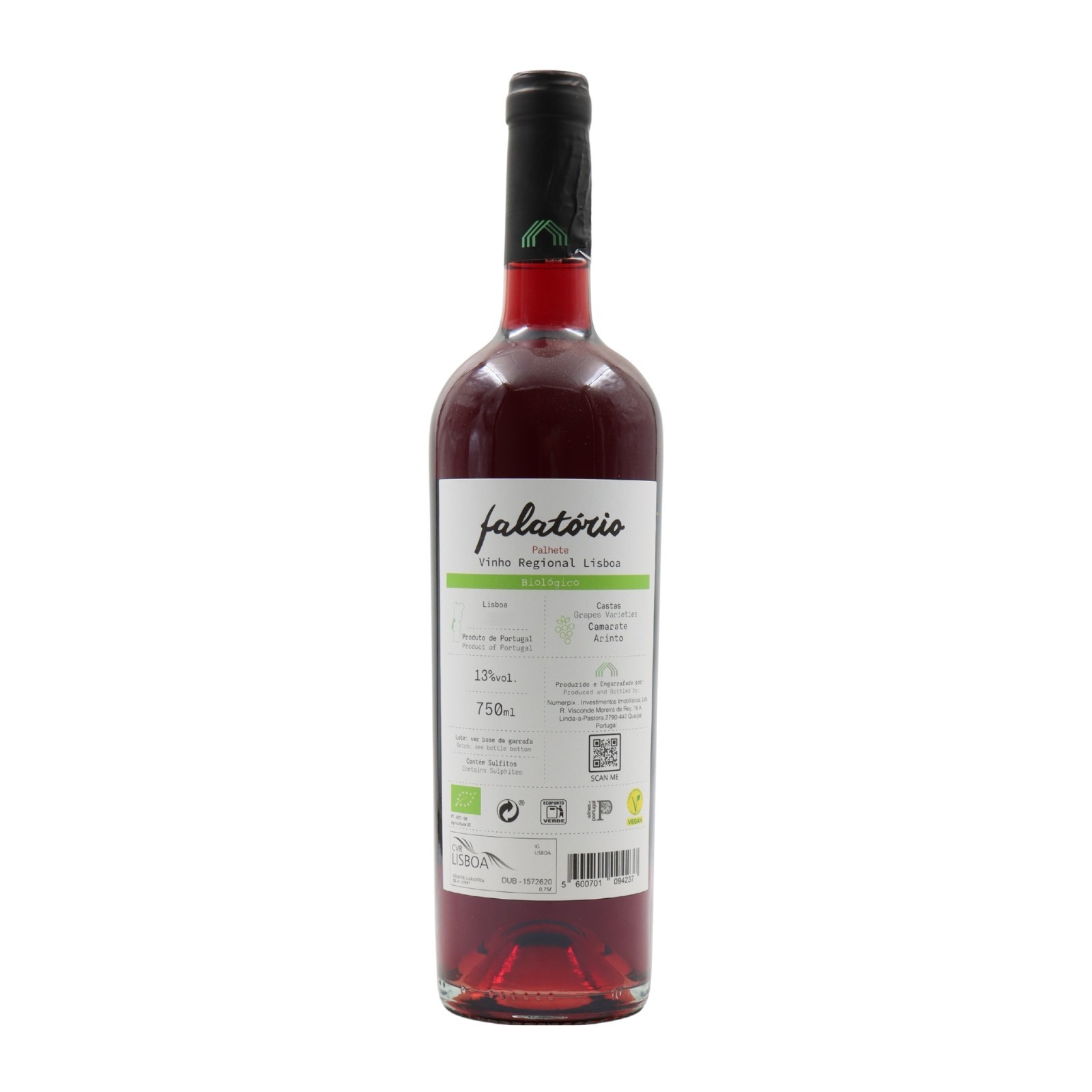 Falatório Palhete Tinto 2022