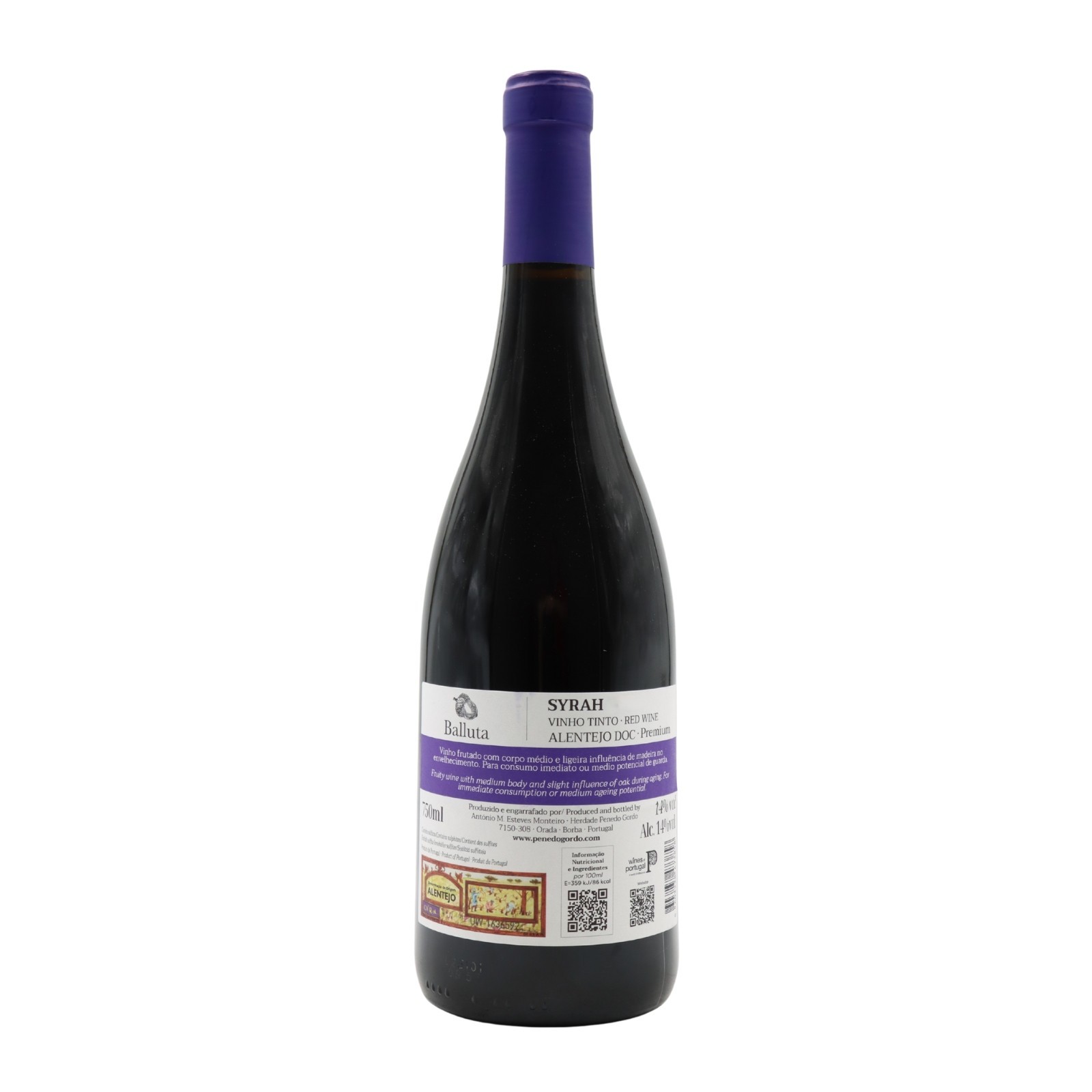 Balluta Syrah Rot 2024