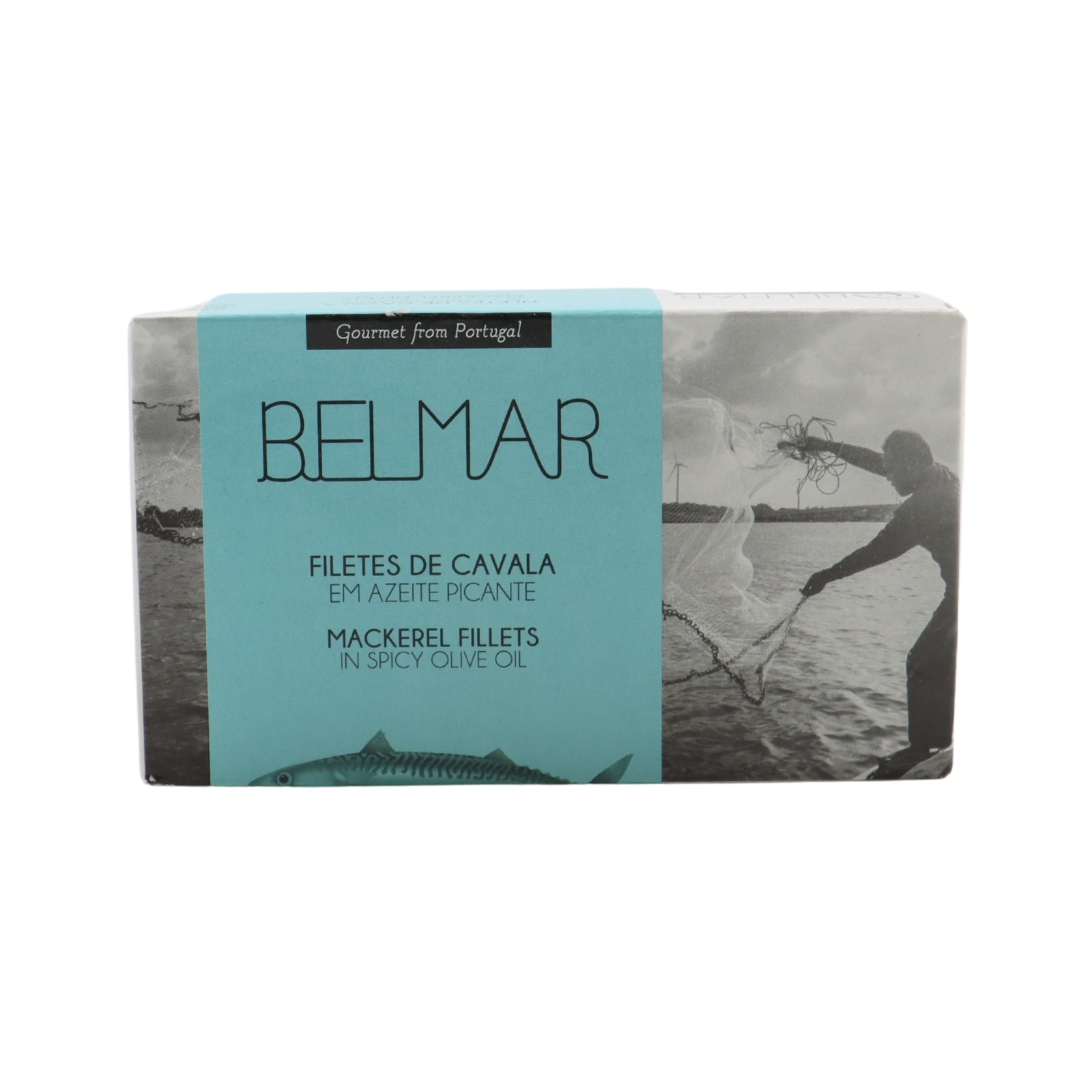 Belmar Mackerel Fillets in Spicy Olive Oil
