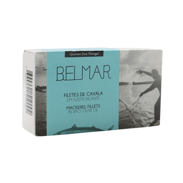 Belmar Mackerel Fillets in Spicy Olive Oil