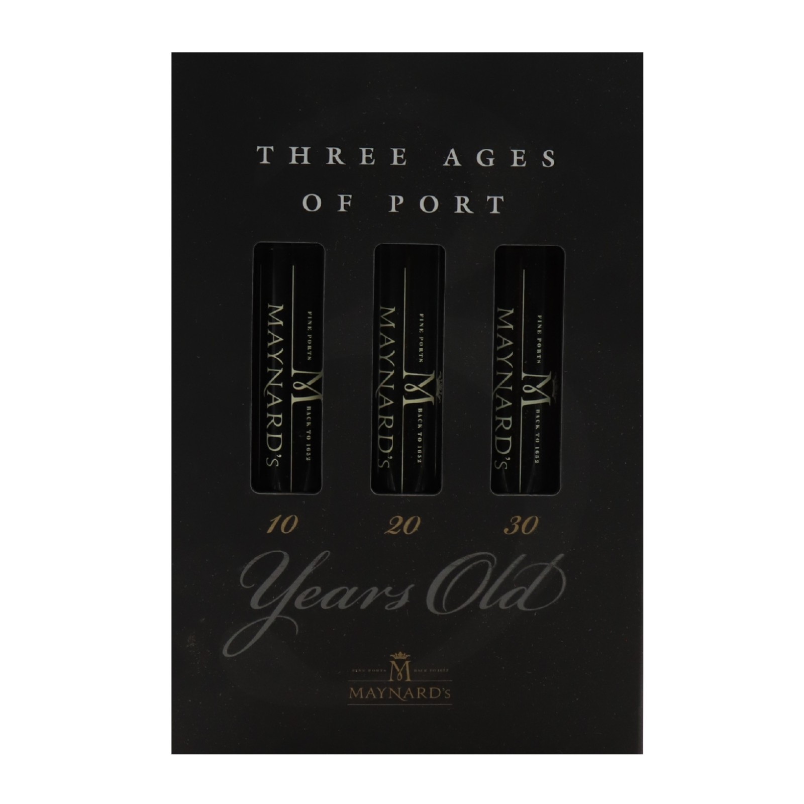 Maynards Three Ages of Port