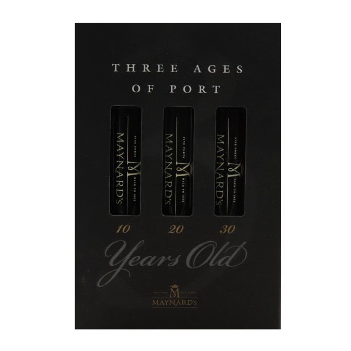 Maynards Three Ages of Port