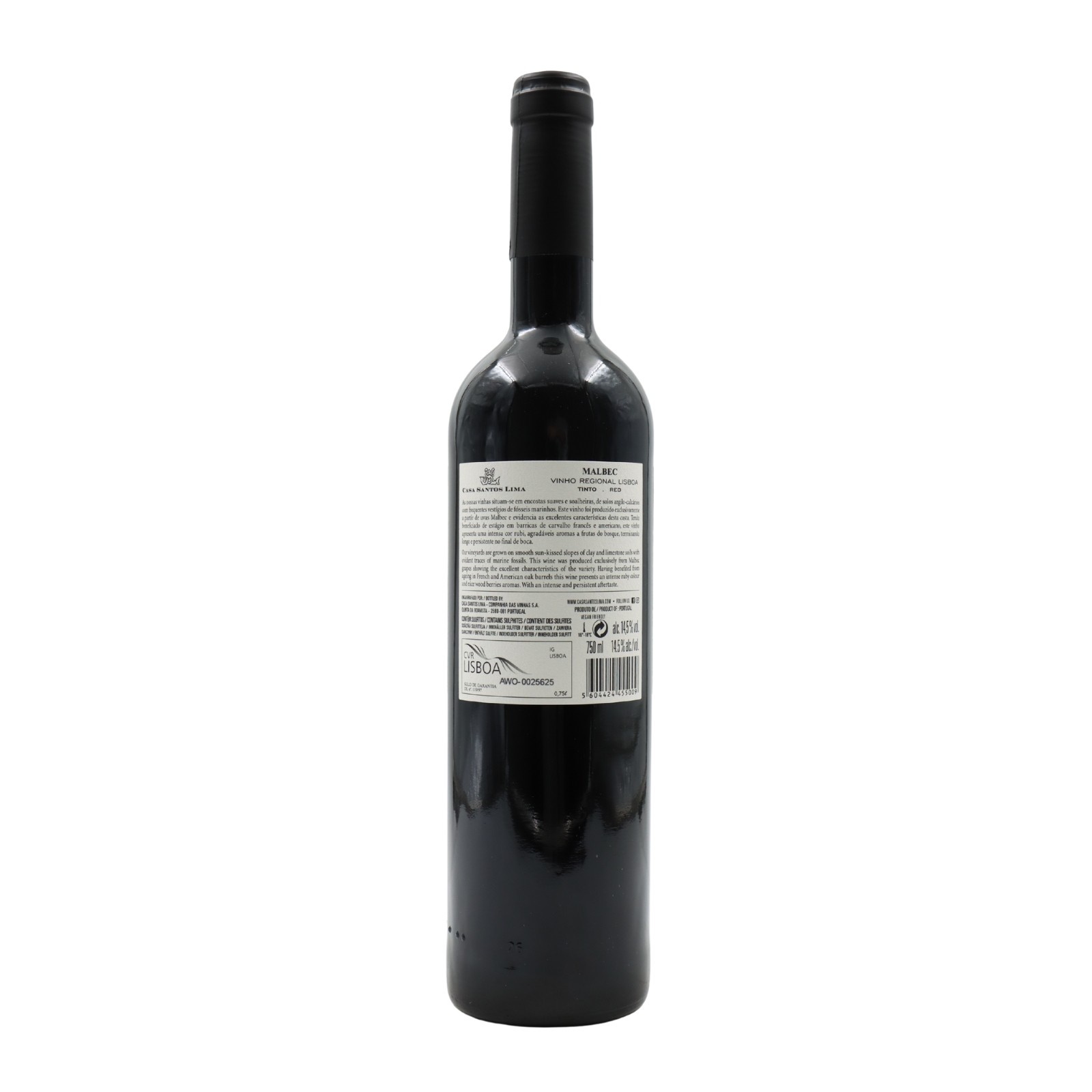 Casa Santos Lima Malbec Rouge 2023