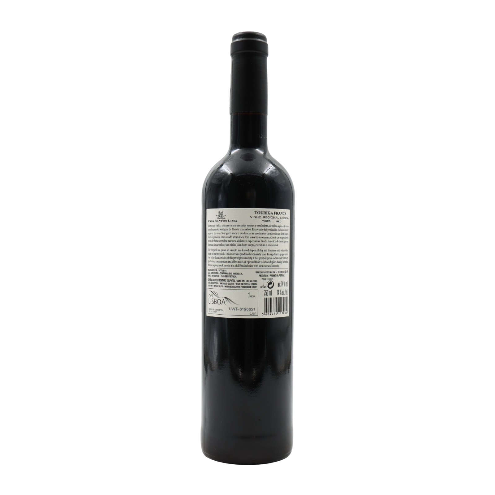 Casa Santos Lima Touriga Franca Tinto 2021