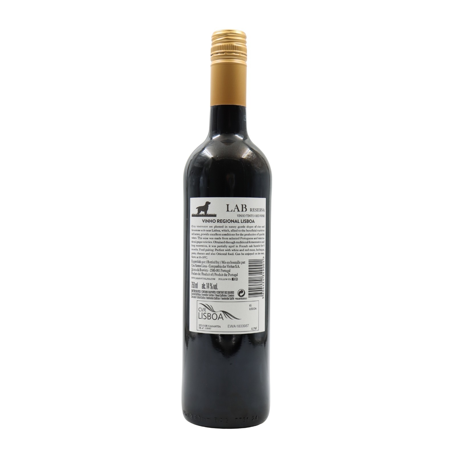 LAB Reserve Red 2022