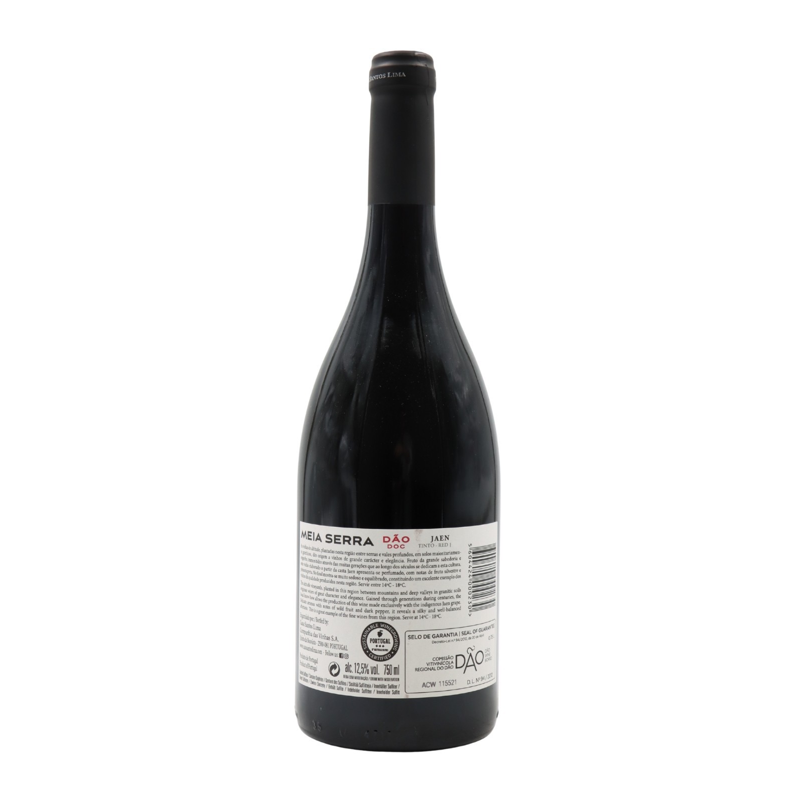 Meia Serra Jaen Tinto 2022