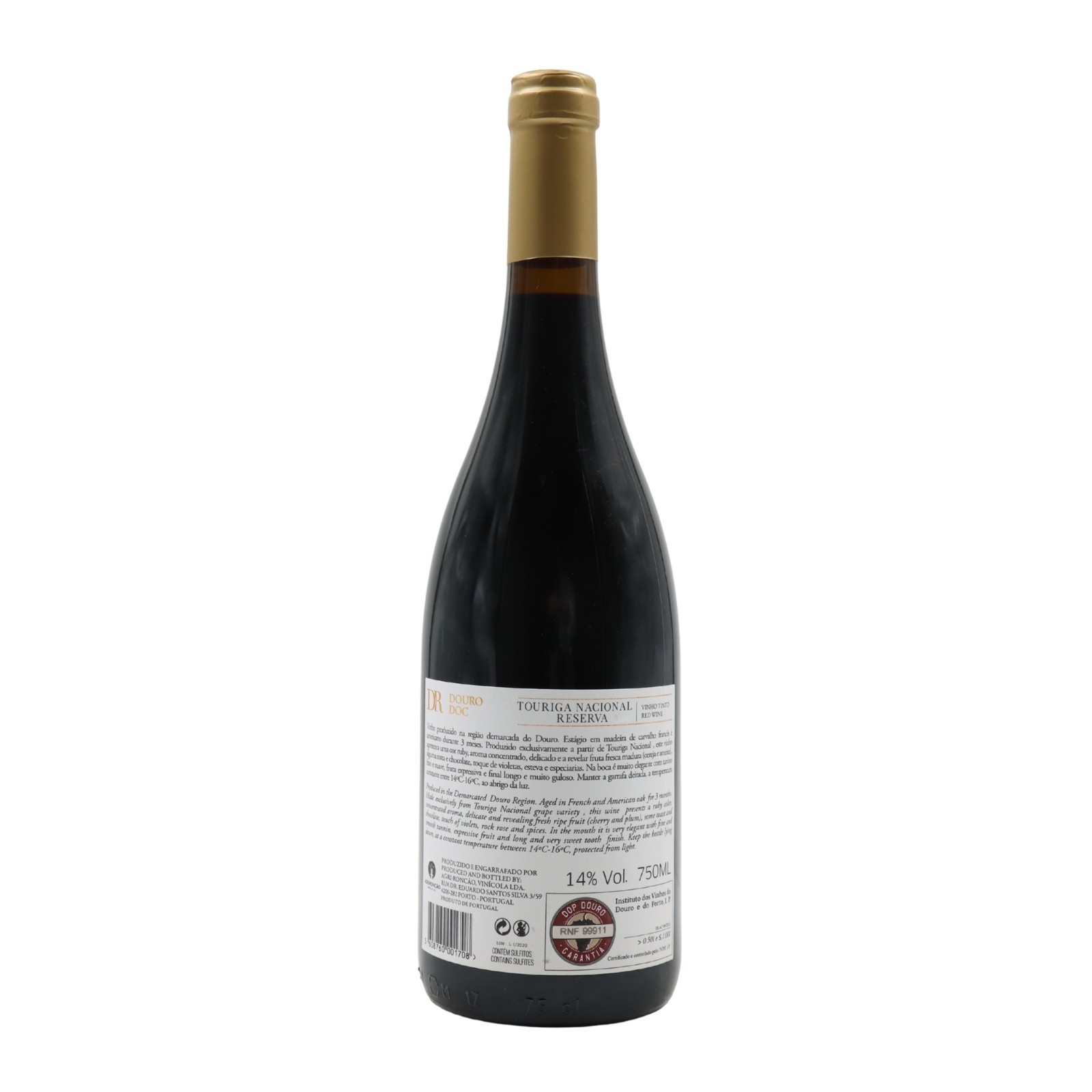 DR Touriga Nacional Reserve Rot 2017