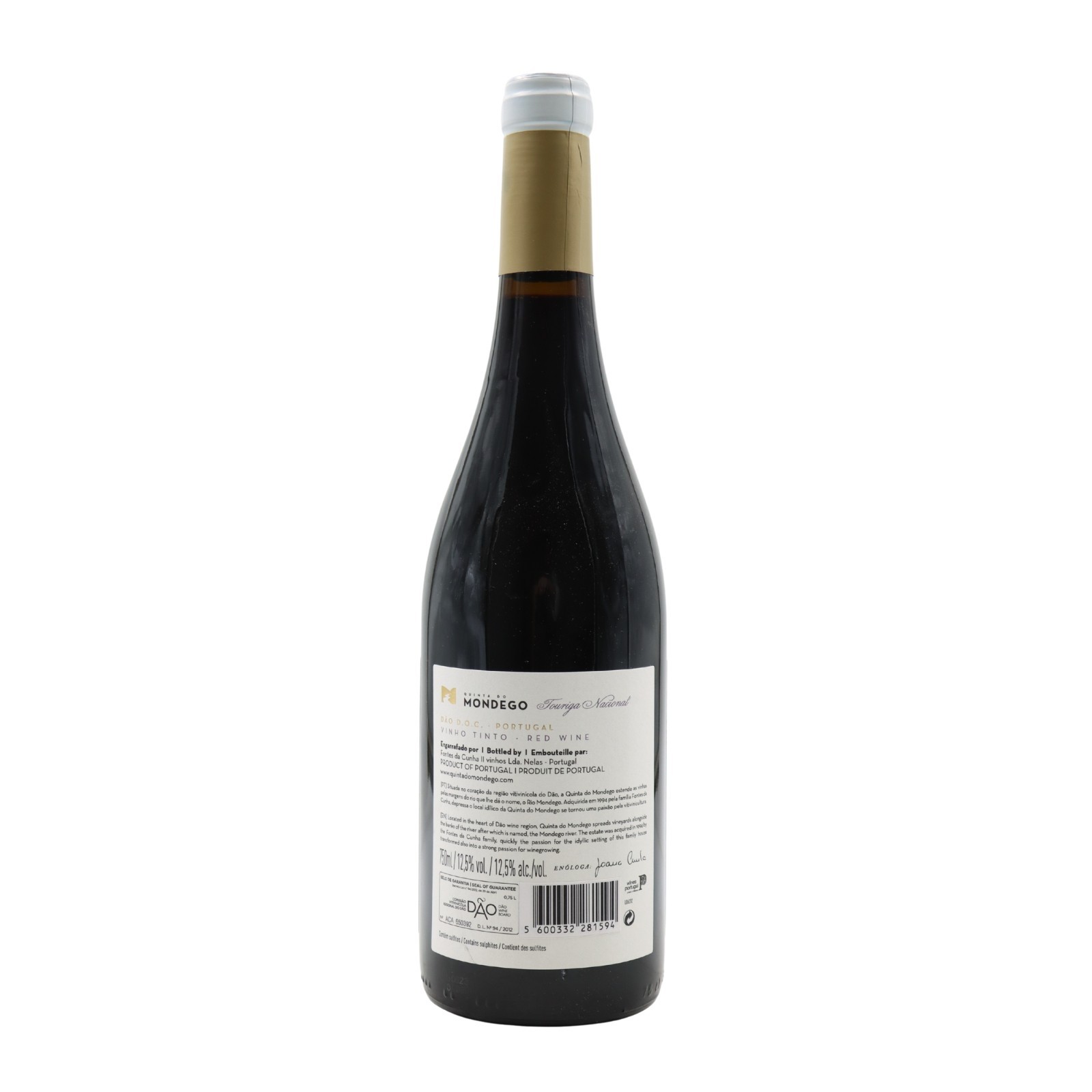Quinta do Mondego Touriga Nacional Red 2022