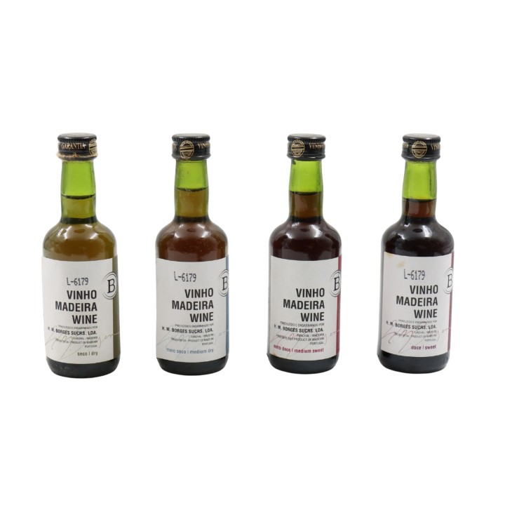 H M Borges 4 Madeiras in Pacchetto regalo