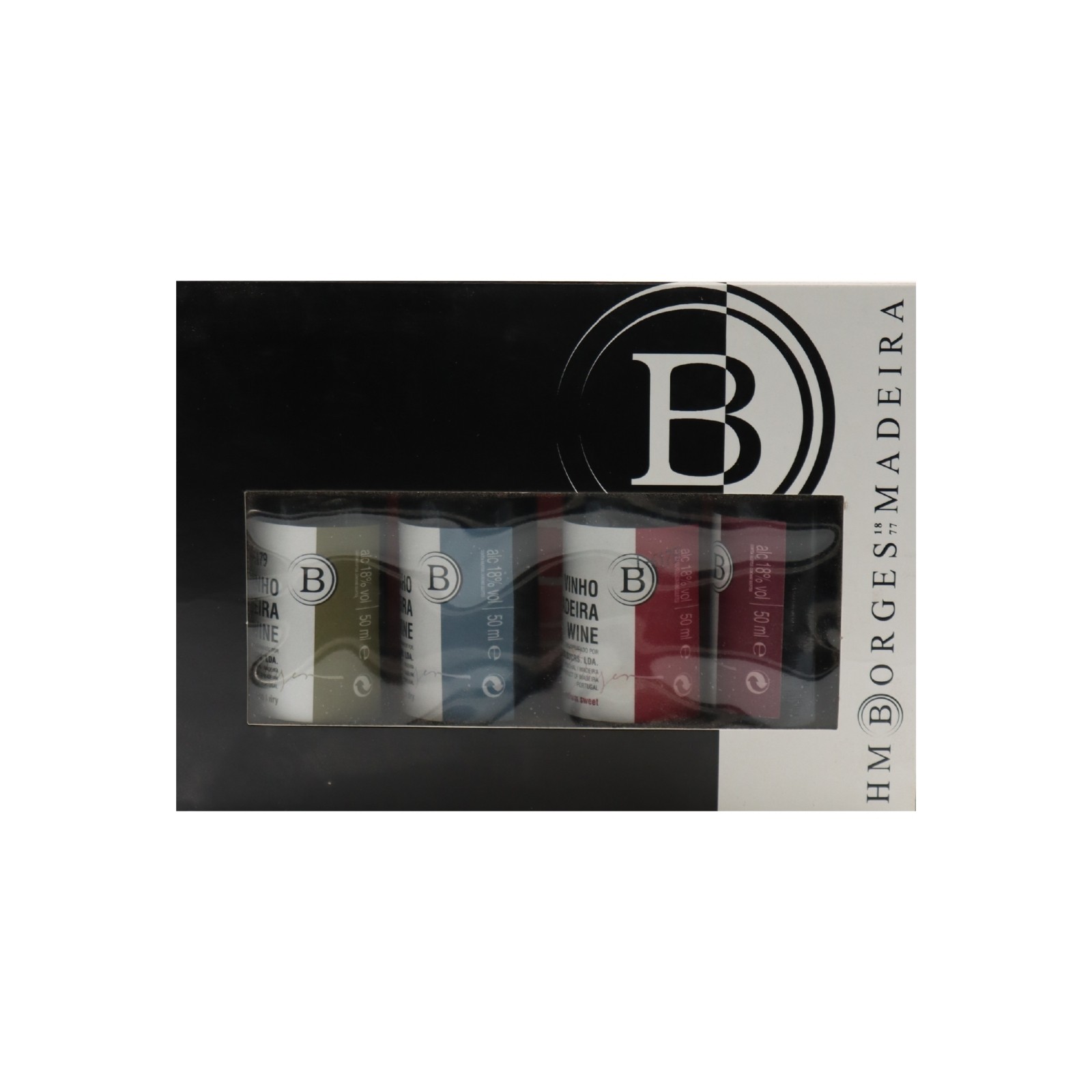 H M Borges 4 Madeiras in Pacchetto regalo