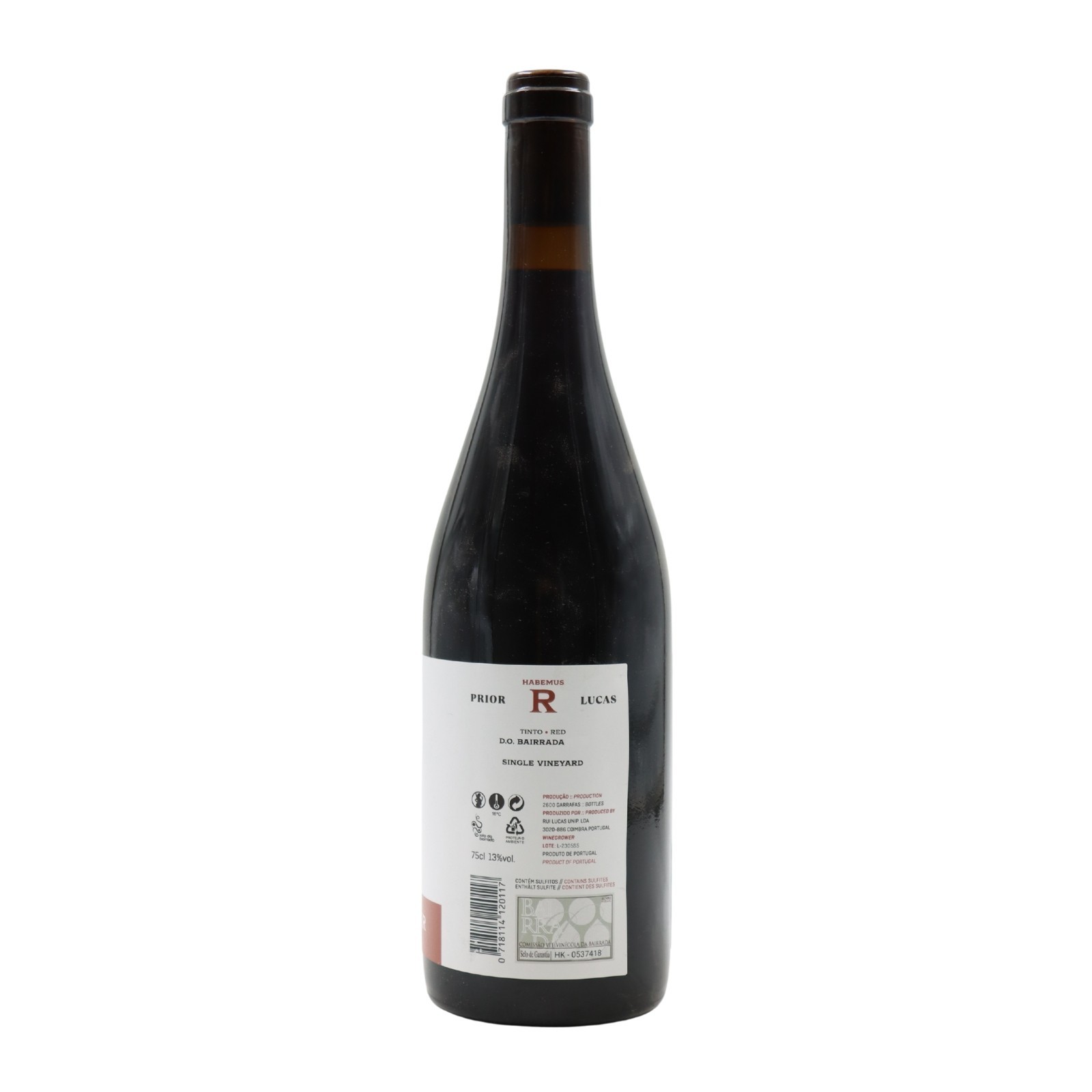Prior Lucas Habemus Tinto 2021