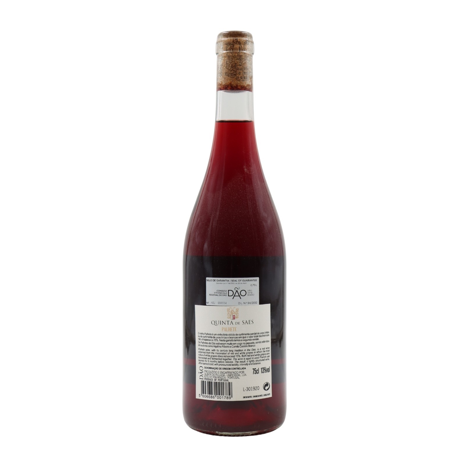 Quinta de Saes Tobias Palhete Rot 2024
