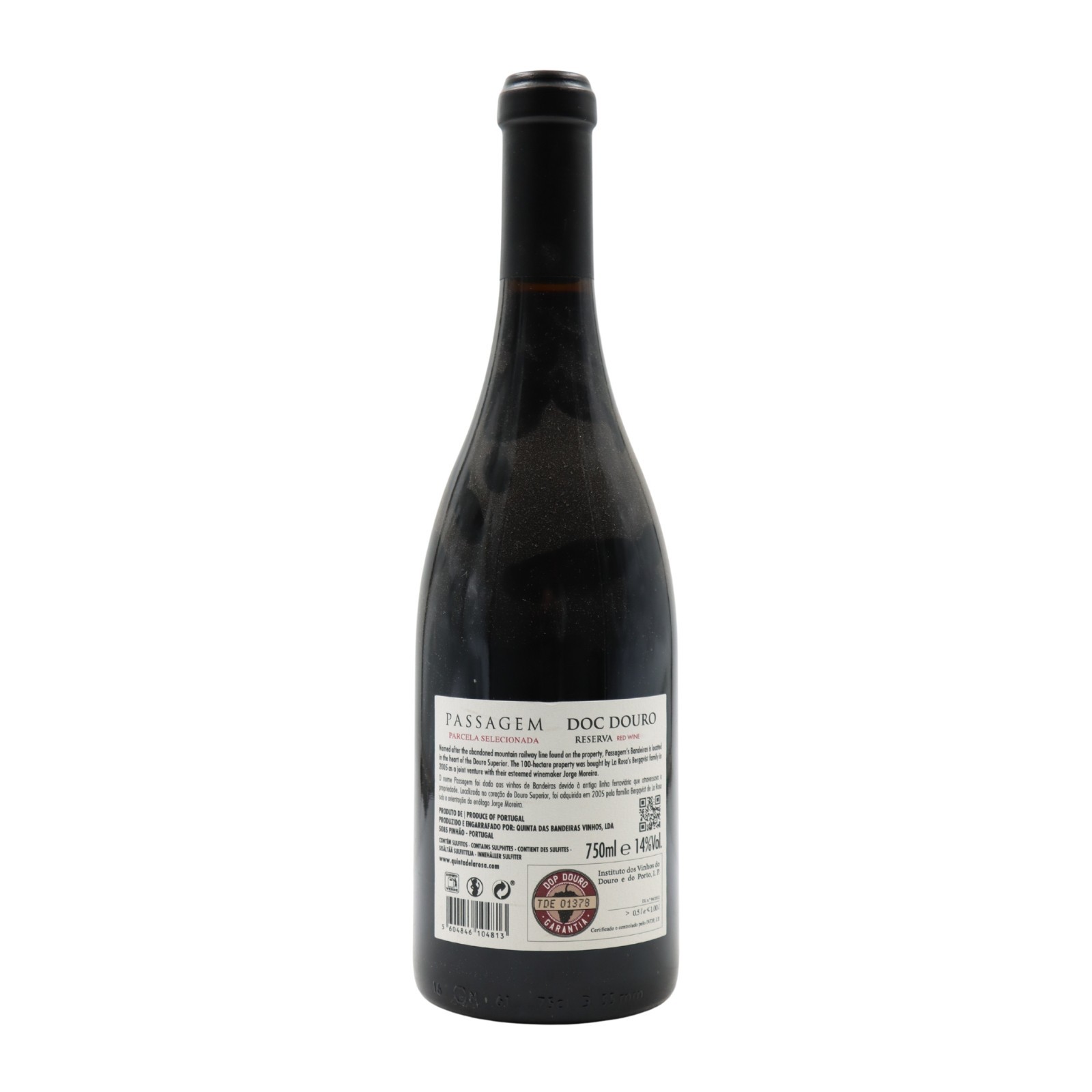 Passagem Parecela Selecionada Reserva Tinto 2014
