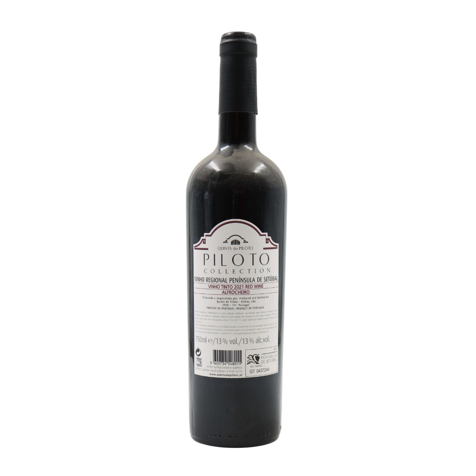 Quinta do Piloto Collection Alfrocheiro Red 2021