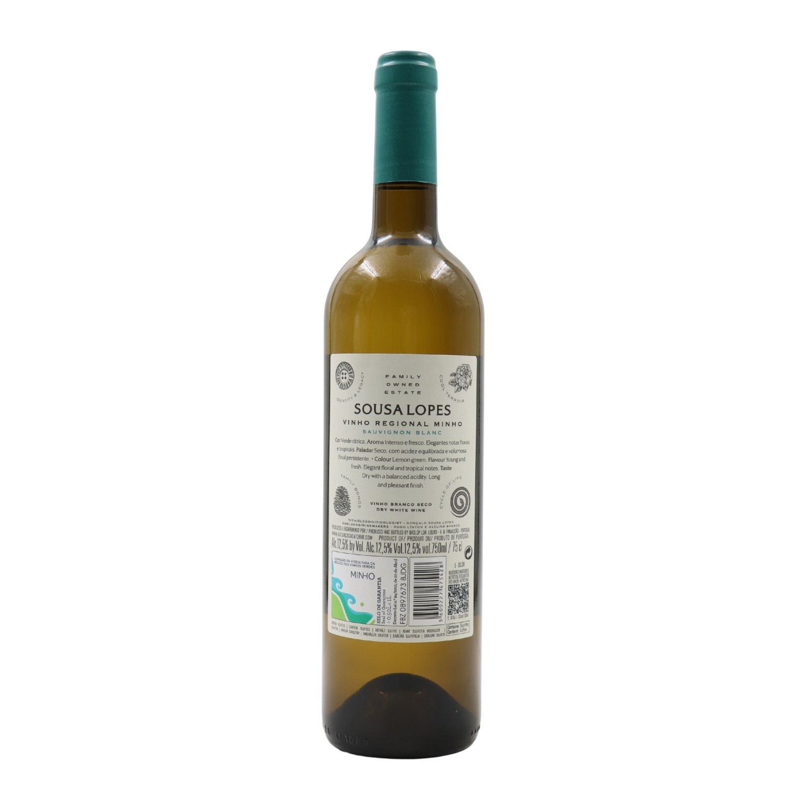 Sousa Lopes Sauvignon Blanc White 2024