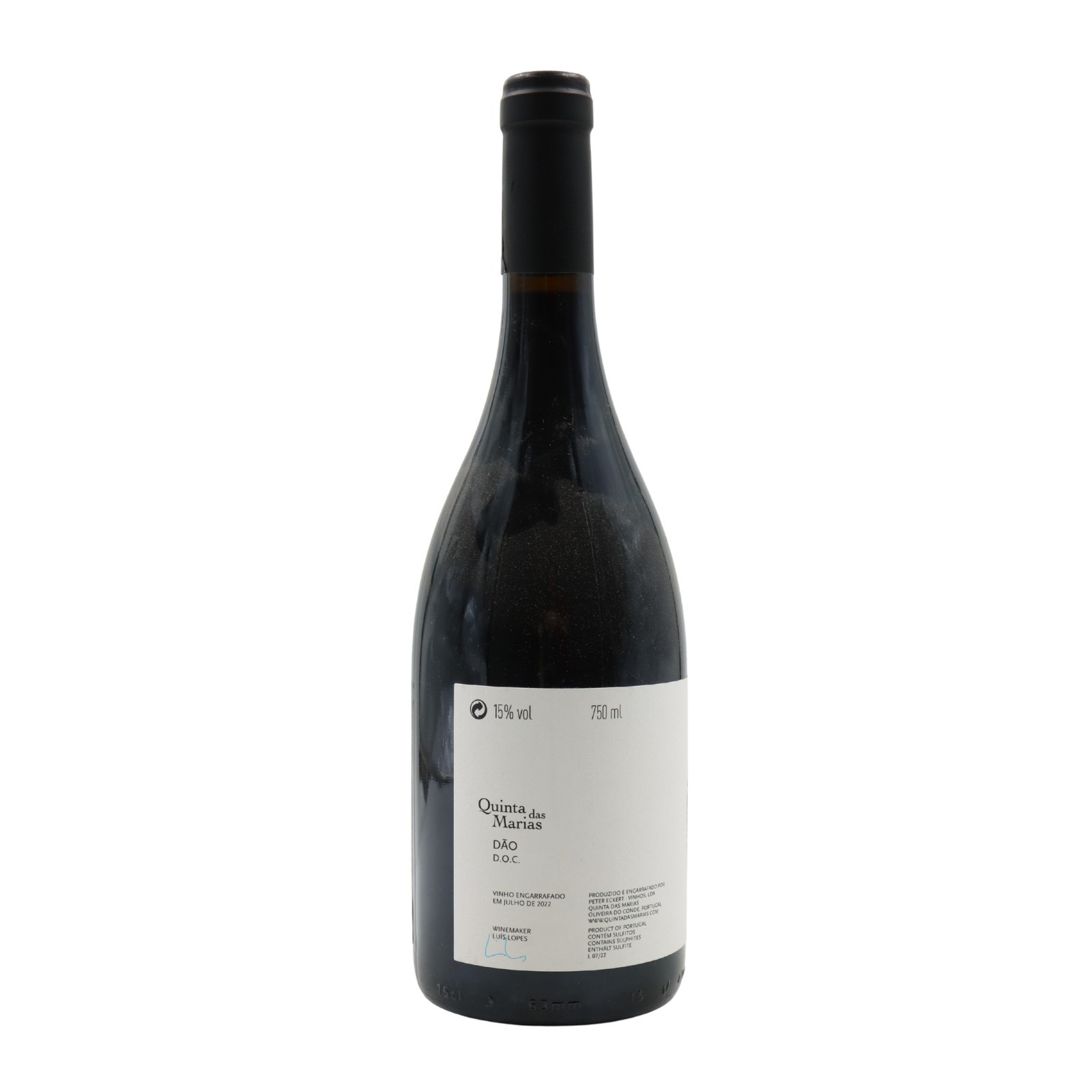 Quinta das Marias Out of the Bottle Tinto do Ovo Rot 2020