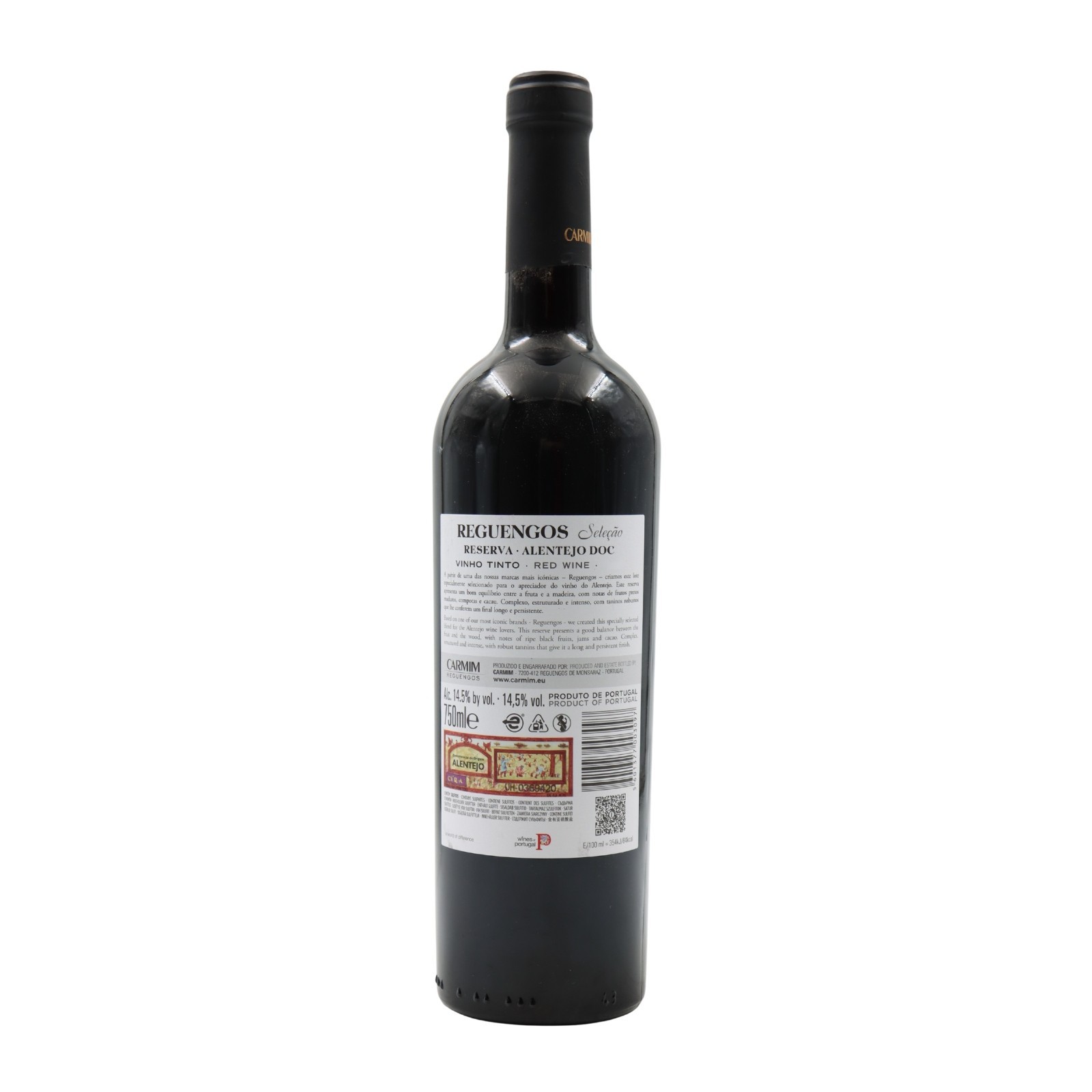 Reguengos Selection Reserve Red 2022