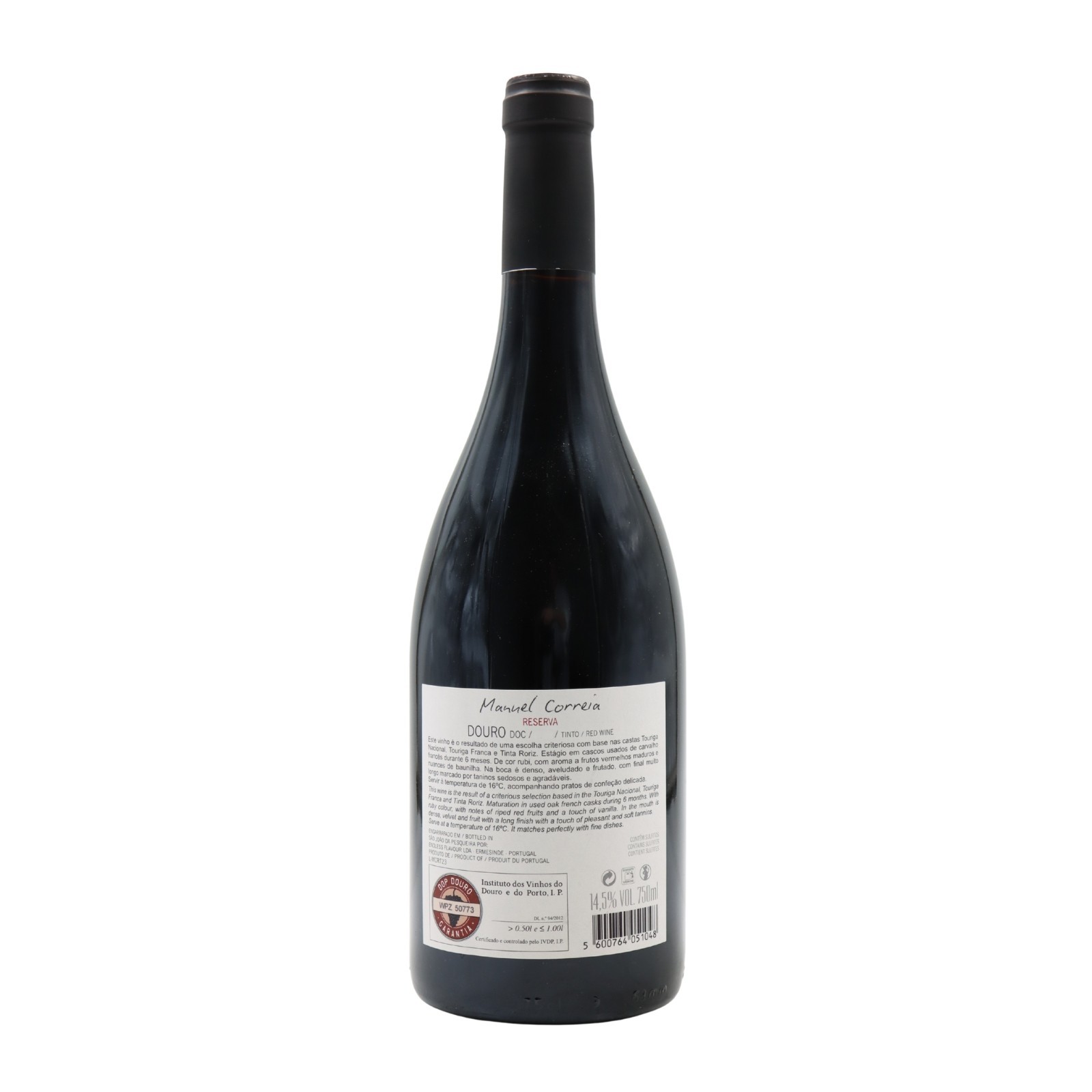 Manuel Correia Reserva Tinto 2023