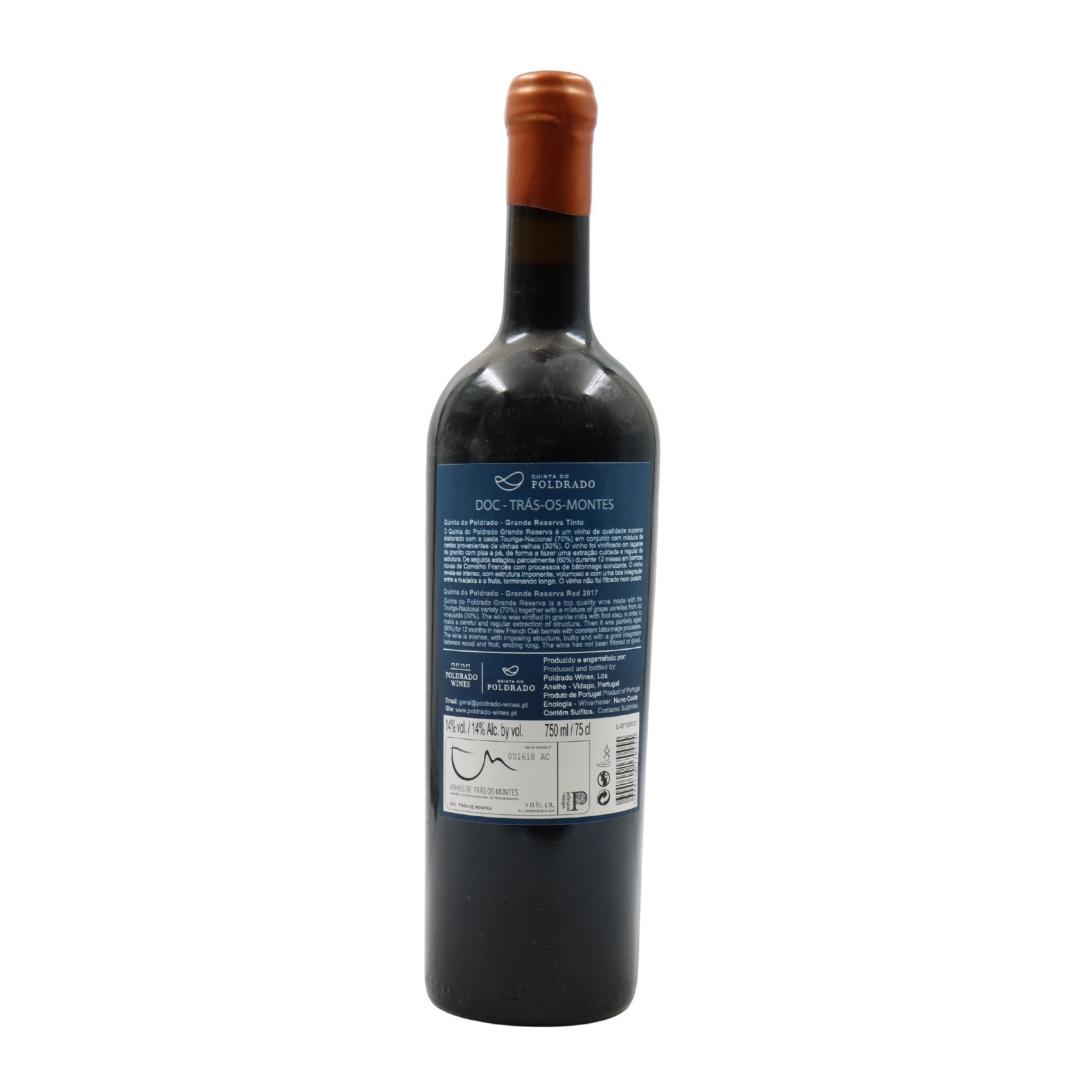 Quinta do Poldrado Grand Reserve Red 2017