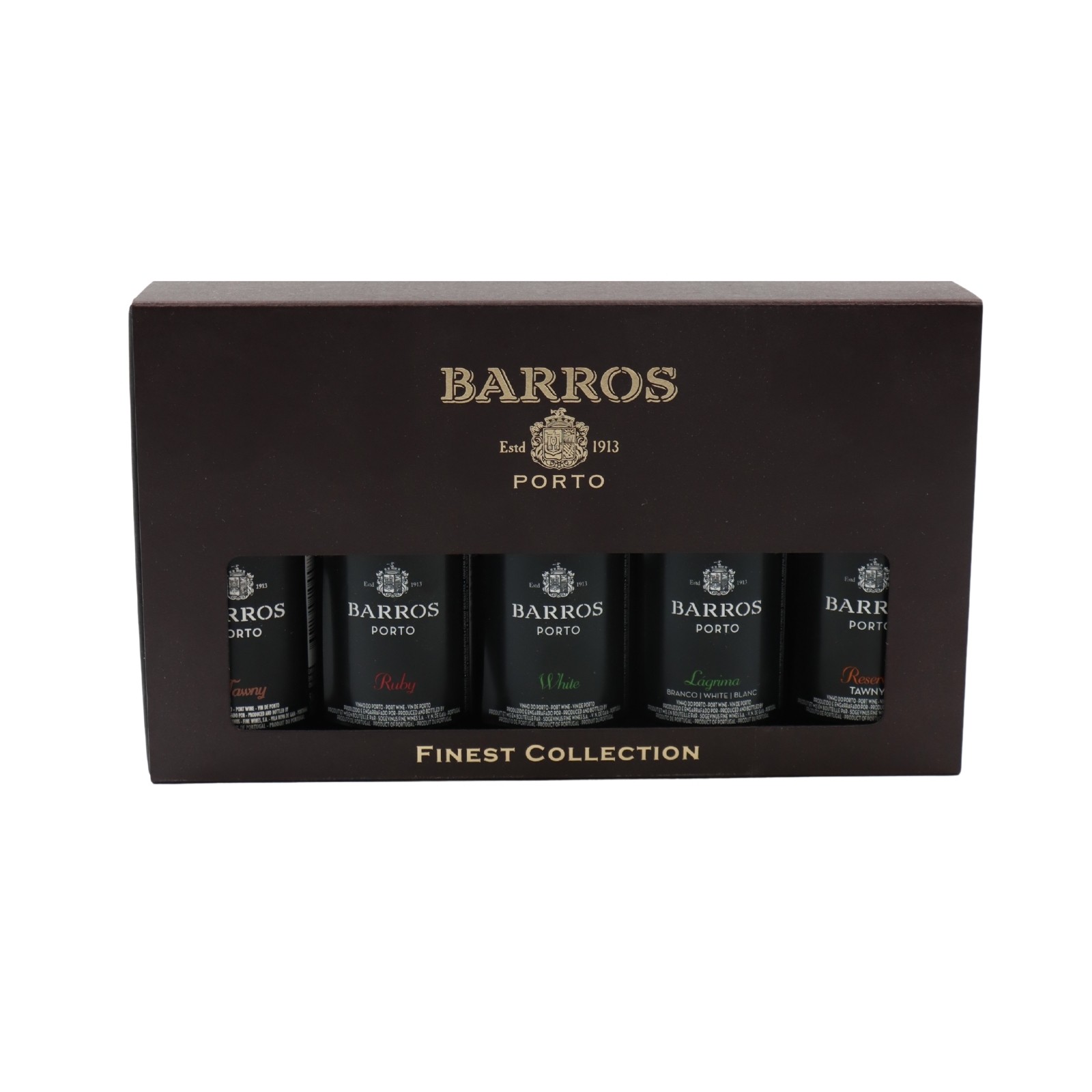 Barros 5 Portweine miniature set
