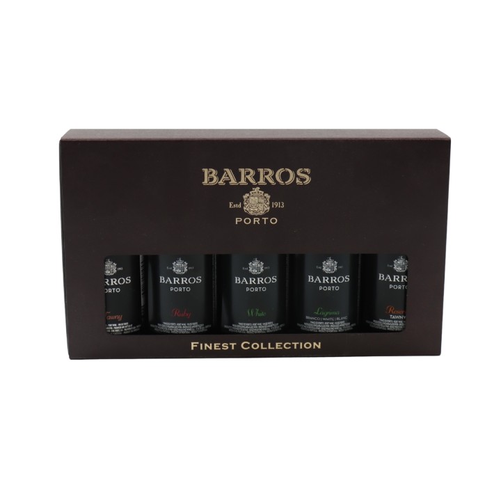 Barros 5 Portweine miniature set