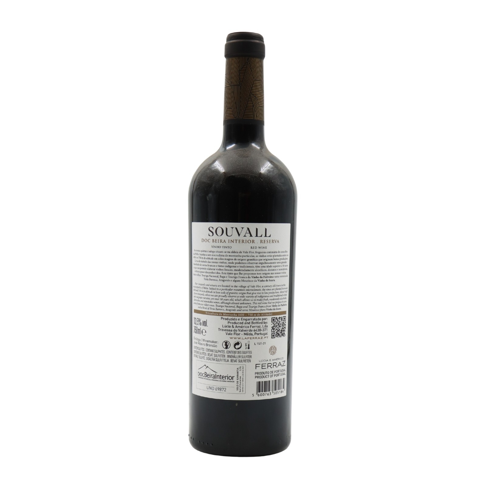 Souvall Riserva Rosso 2021