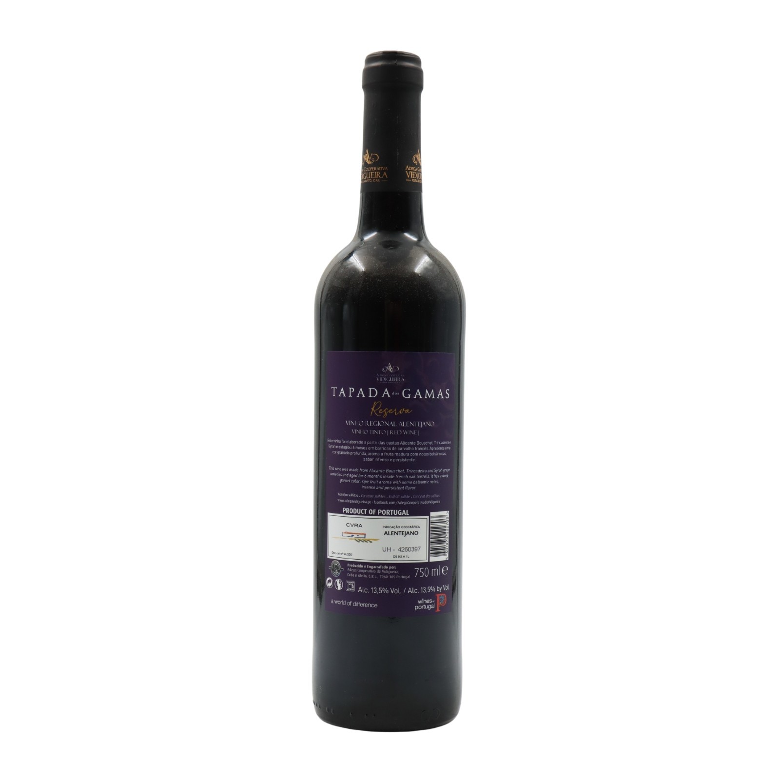 Tapada dos Gamas Reserve Red 2021