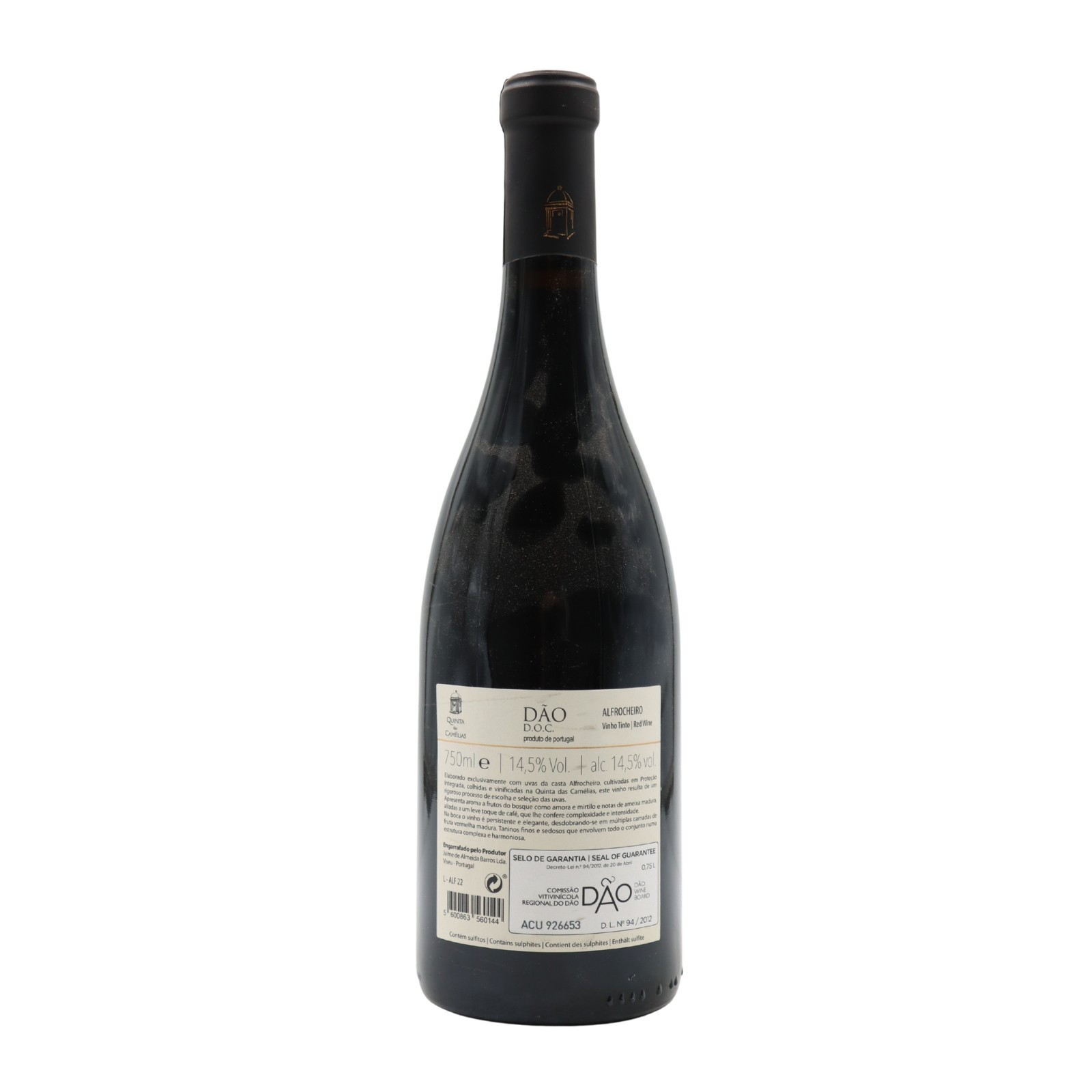 Quinta das Camélias Alfrocheiro Red 2022