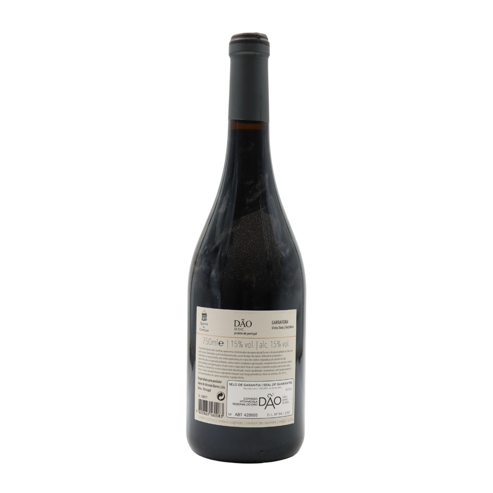Quinta das Camélias Garrafeira Rot 2017