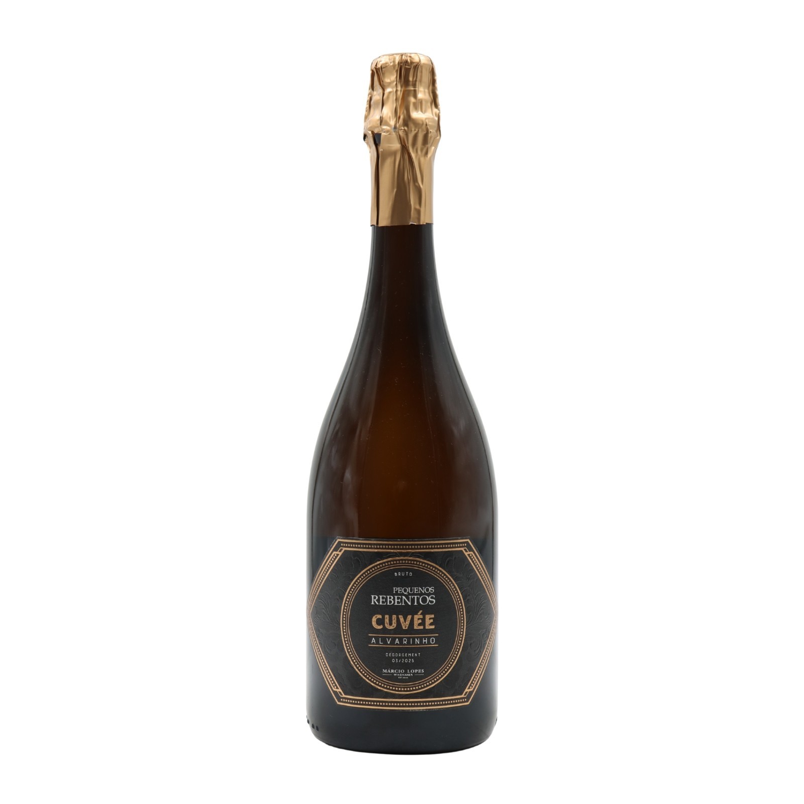 Pequenos Rebentos Alvarinho Cuvée Pétillant 2021