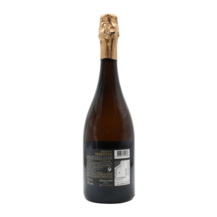 Pequenos Rebentos Alvarinho Cuvée Pétillant 2021