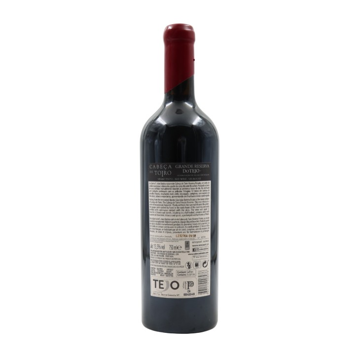 Cabeça de Toiro Alicante Bouschet Private Reserve Red 2018