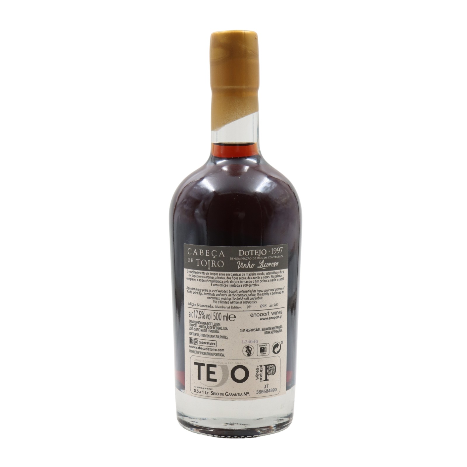 Cabeça de Toiro Private Reserve Licoroso 1997