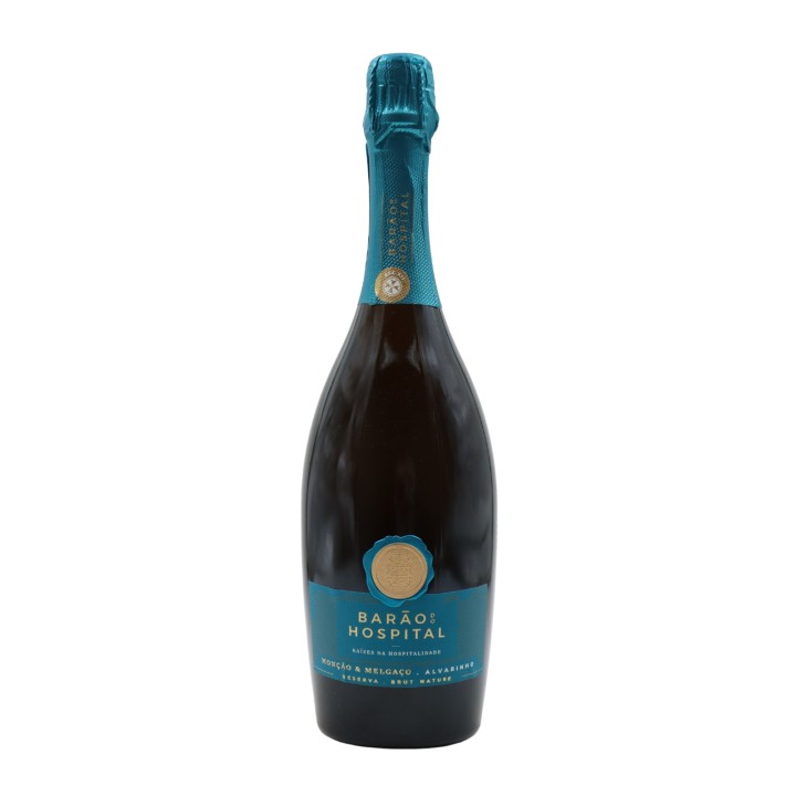 Barão do Hospital Alvarinho Brut Frizzante 2020