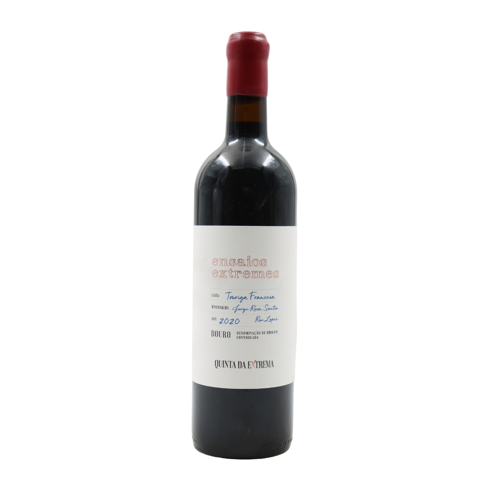 Quinta da Extrema Ensaios Extremes Touriga Franca Red 2020
