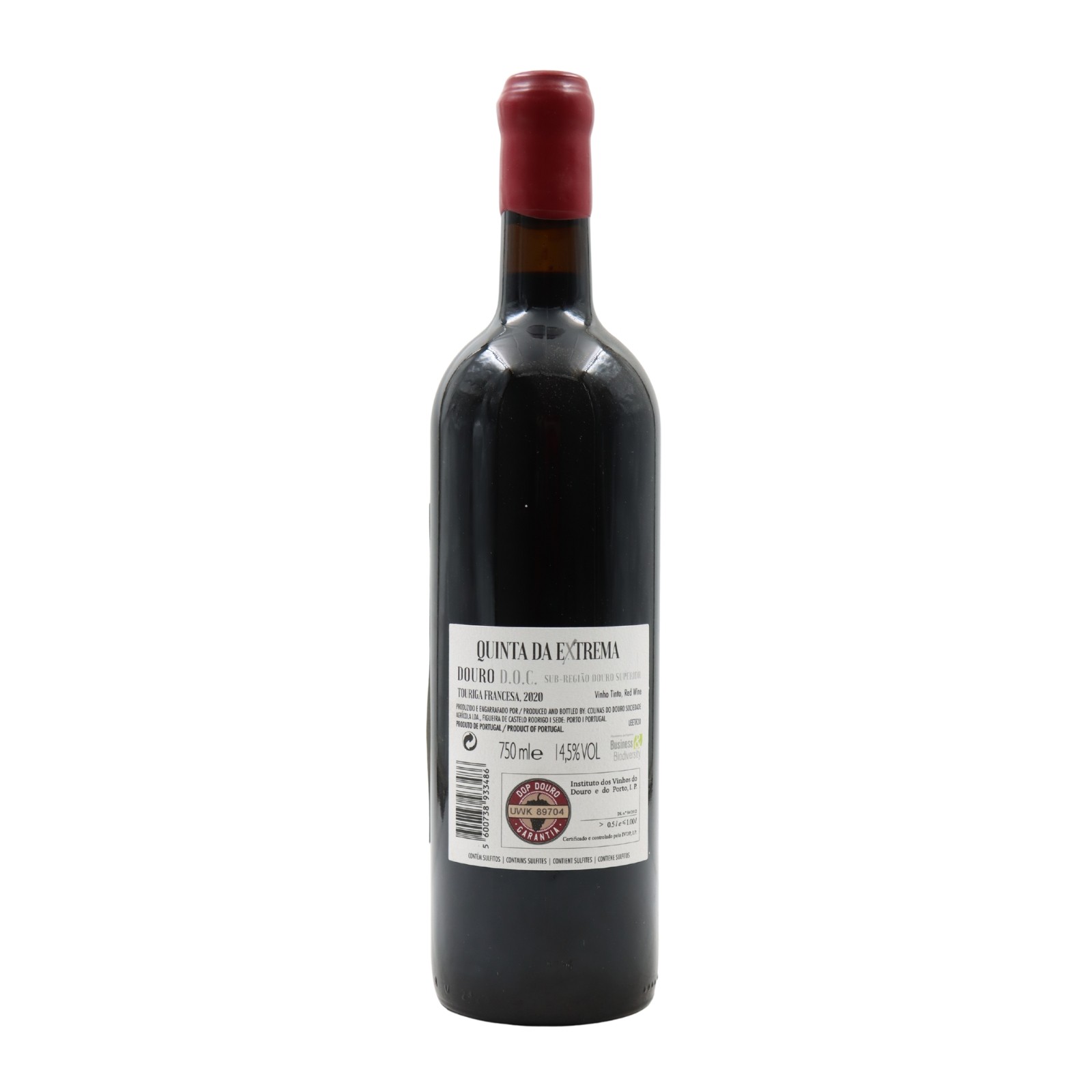Quinta da Extrema Ensaios Extremes Touriga Franca Red 2020