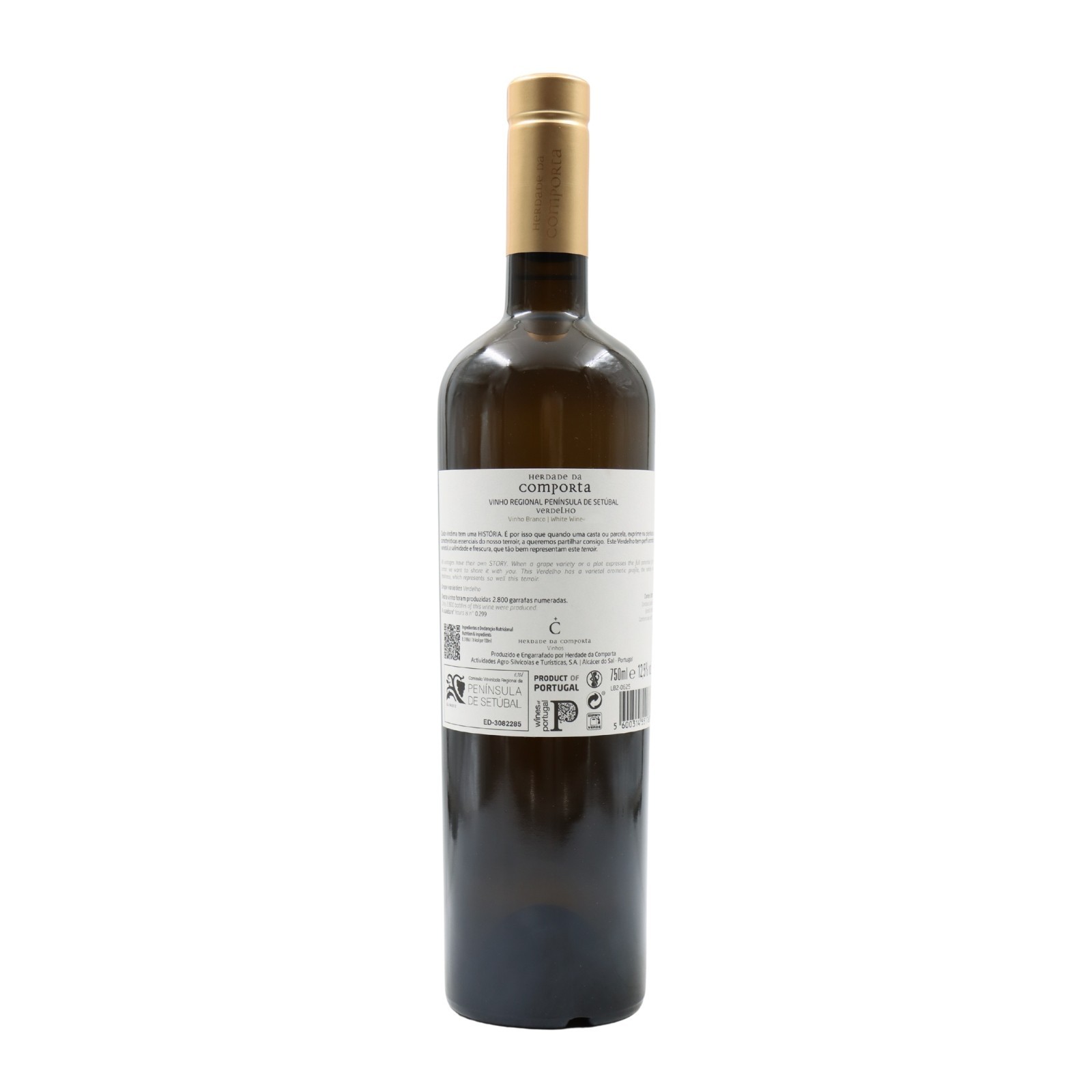 Herdade da Comporta Verdelho Private Selection Blanco 2024