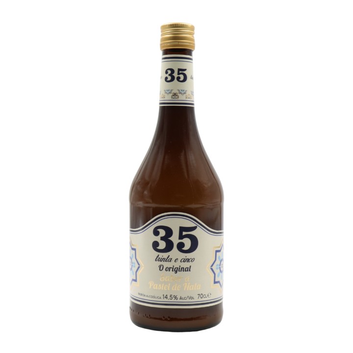 Licor 35 Liquore Pastel de Nata