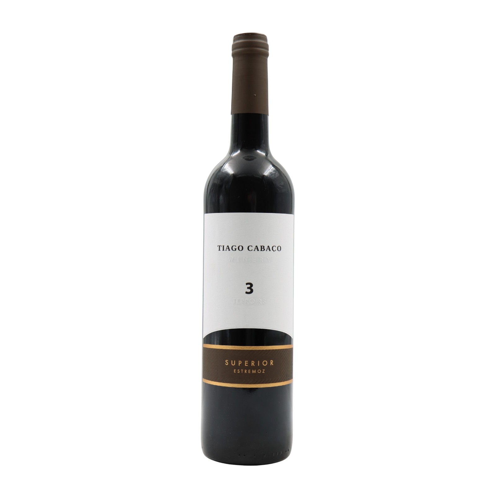 Tiago Cabaço 3 Terroirs Superior Rouge 2022
