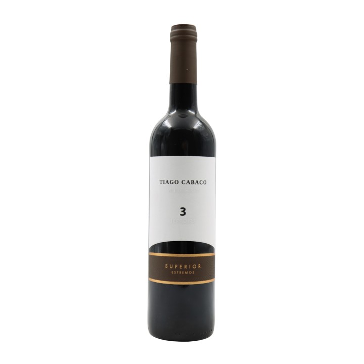 Tiago Cabaço 3 Terroirs Superior Rouge 2022