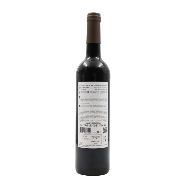 Tiago Cabaço 3 Terroirs Superior Rouge 2022