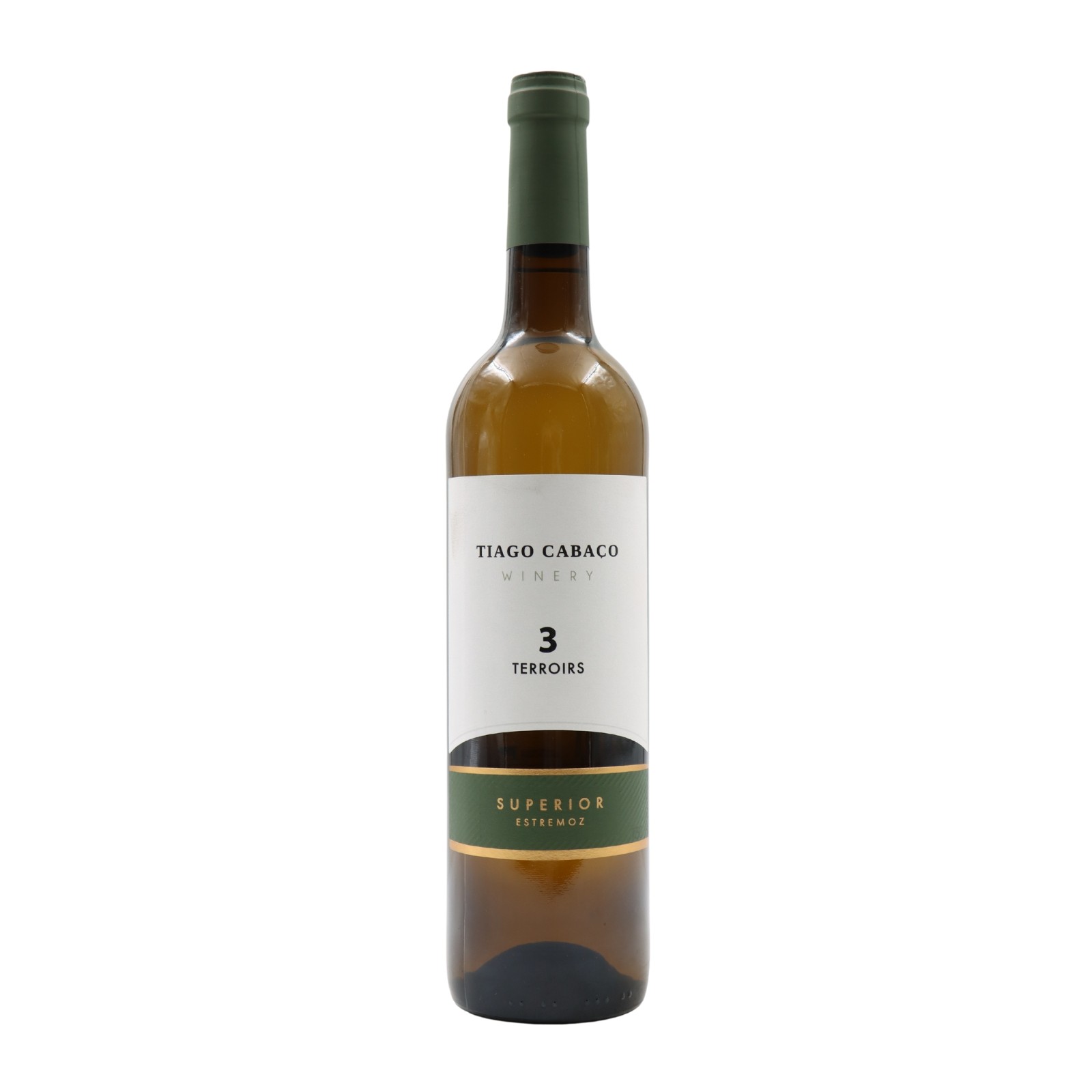 Tiago Cabaço 3 Terroirs Superior Blanc 2023