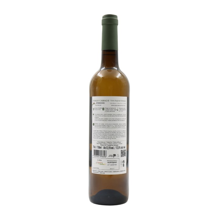 Tiago Cabaço 3 Terroirs Superior Blanc 2023