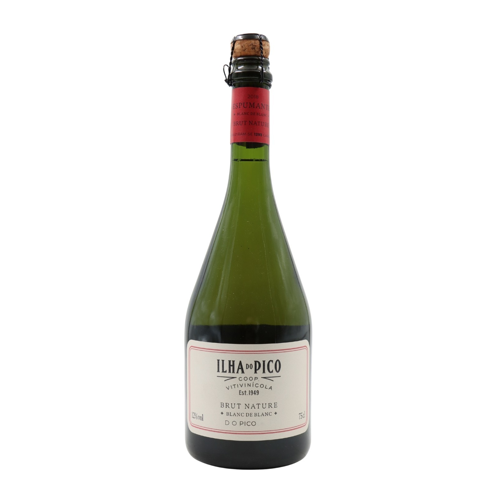 Cooperativa Ilha do Pico Brut Nature Sparkling 2018